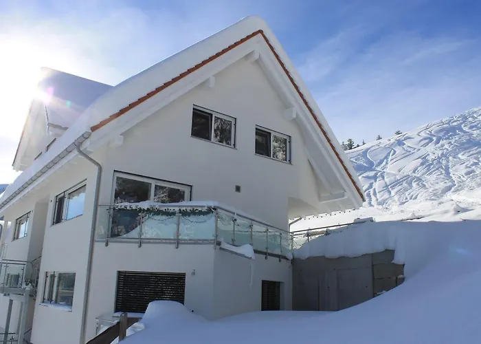 Moderne 3-zimmerwohnung, An Skipiste, Mit Aussicht