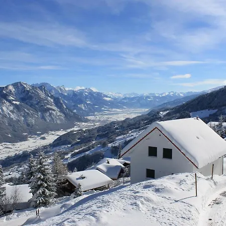Moderne 3-zimmerwohnung, An Skipiste, Mit Aussicht * Flumserberg