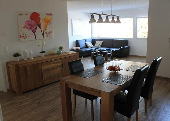 Moderne 3-zimmerwohnung, An Skipiste, Mit Aussicht Flumserberg