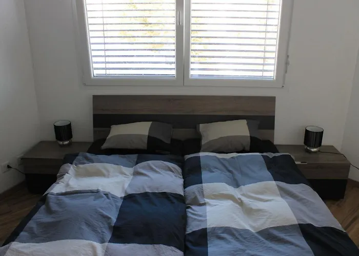 Apartament Moderne 3-zimmerwohnung, An Skipiste, Mit Aussicht