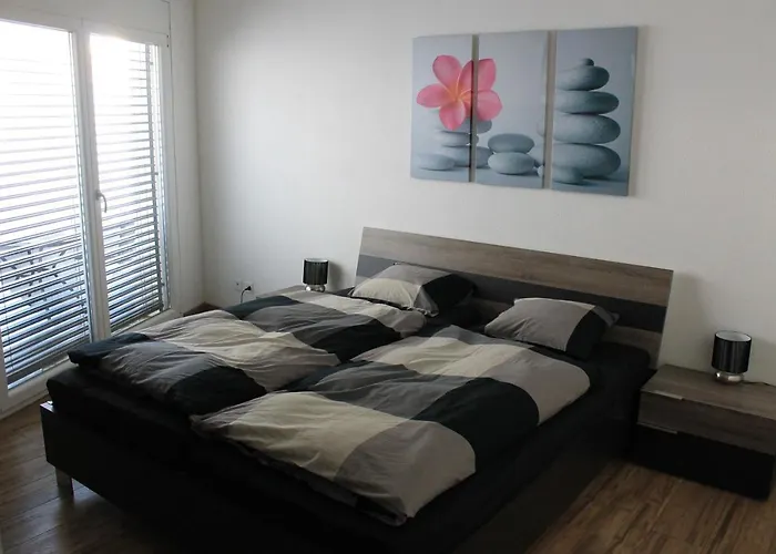 Moderne 3-zimmerwohnung, An Skipiste, Mit Aussicht