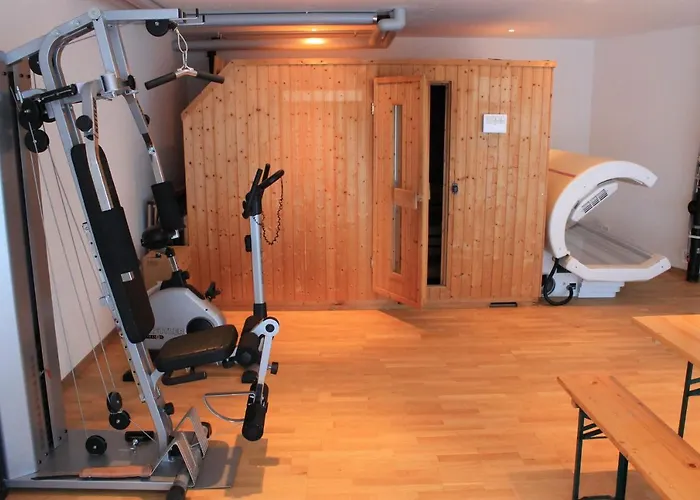 Moderne 3-zimmerwohnung, An Skipiste, Mit Aussicht